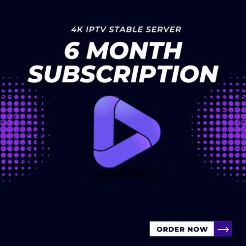 2-1 IPTV Subscription 6 Months – Premium 4K